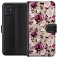 Miniatyrbillede 1 af 3: Samsung Galaxy A51 Tegnebogsetui Blomster