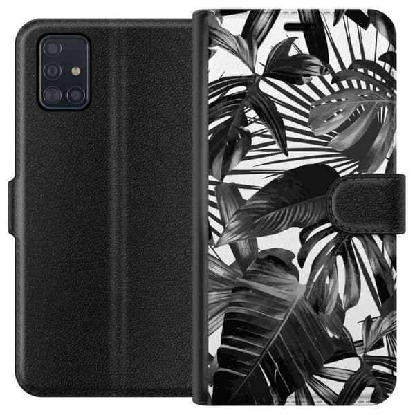 Samsung Galaxy A51 Tegnebogsetui Blade