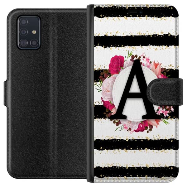 Samsung Galaxy A51 Lompakkokotelo A