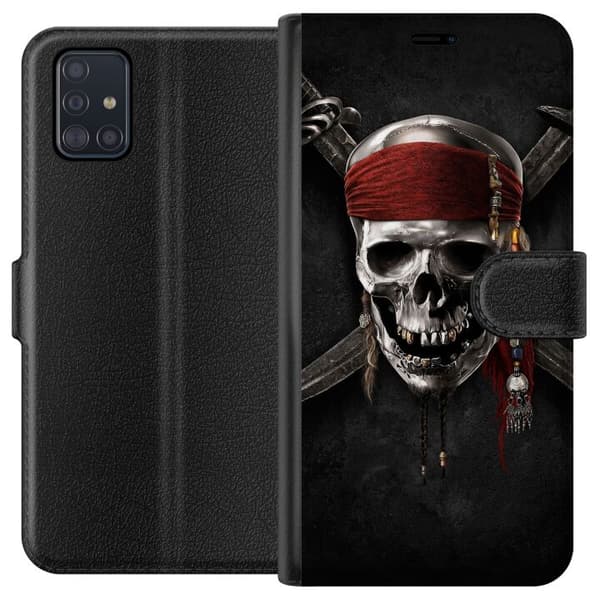 Samsung Galaxy A51 Lommeboketui Pirat