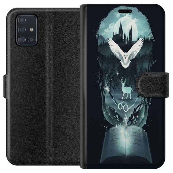 Samsung Galaxy A51 Lompakkokotelo Harry Potter