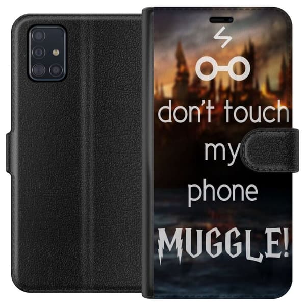 Samsung Galaxy A51 Lommeboketui Harry Potter