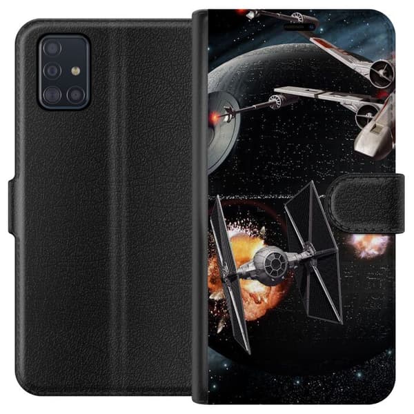 Samsung Galaxy A51 Lompakkokotelo Star Wars