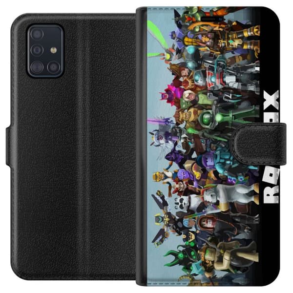 Samsung Galaxy A51 Lompakkokotelo Roblox