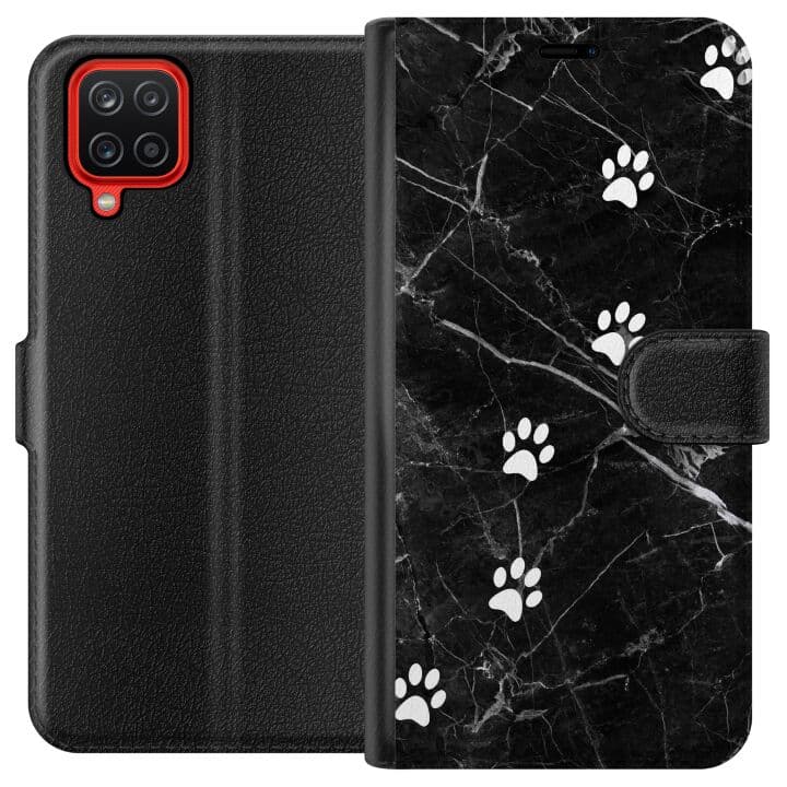 Samsung Galaxy A12 Plånboksfodral Tassar