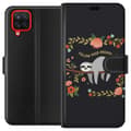 Miniatyrbilde 1 av 3: Samsung Galaxy A12 Lommeboketui Visdom sløvhet