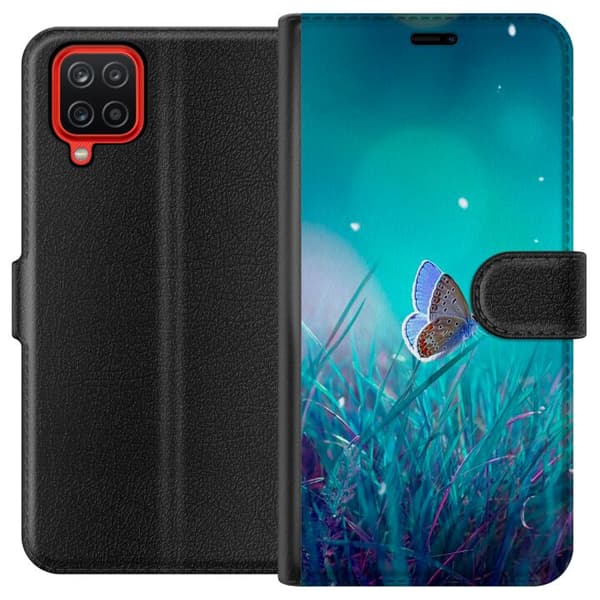 Samsung Galaxy A12 Plånboksfodral Magical Butterfly