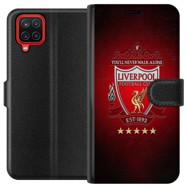 Samsung Galaxy A12 Lompakkokotelo YNWA Liverpool