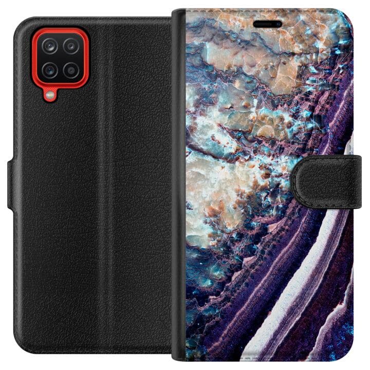 Samsung Galaxy A12 Plånboksfodral TOKYO