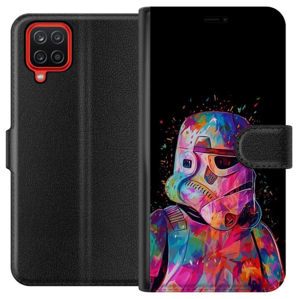 Samsung Galaxy A12 Lommeboketui Star Wars Stormtrooper