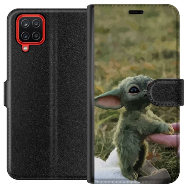Samsung Galaxy A12 Tegnebogsetui Yoda