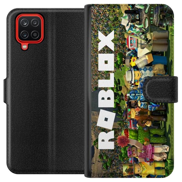 Samsung Galaxy A12 Lompakkokotelo Roblox