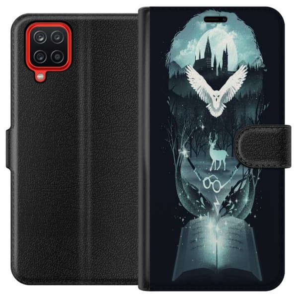 Samsung Galaxy A12 Tegnebogsetui Harry Potter