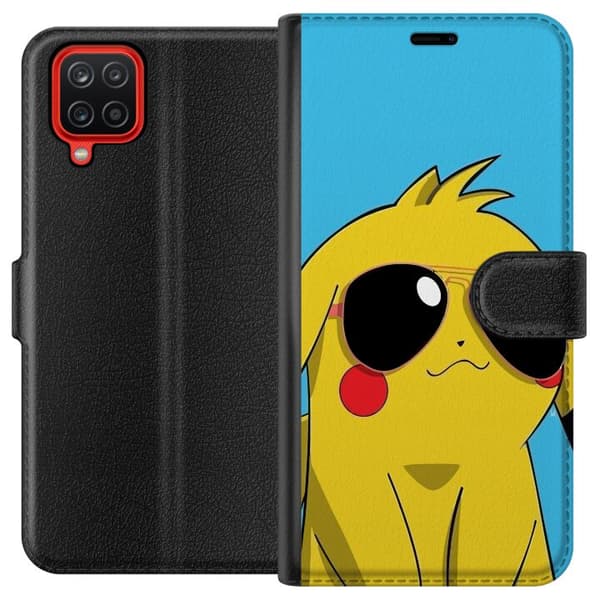 Samsung Galaxy A12 Plånboksfodral Pokemon