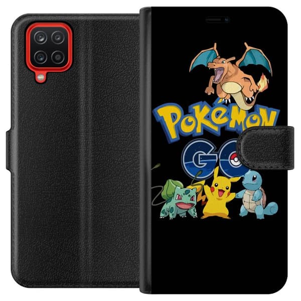 Samsung Galaxy A12 Lompakkokotelo Pokémon