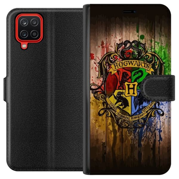 Samsung Galaxy A12 Lompakkokotelo Harry Potter