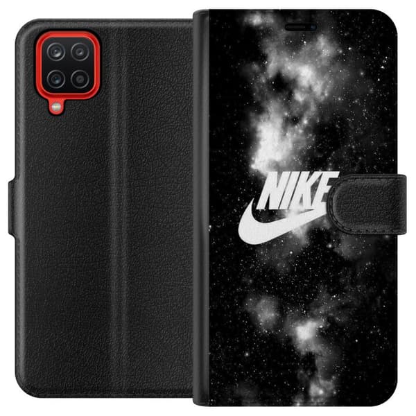 Samsung Galaxy A12 Lompakkokotelo Nike