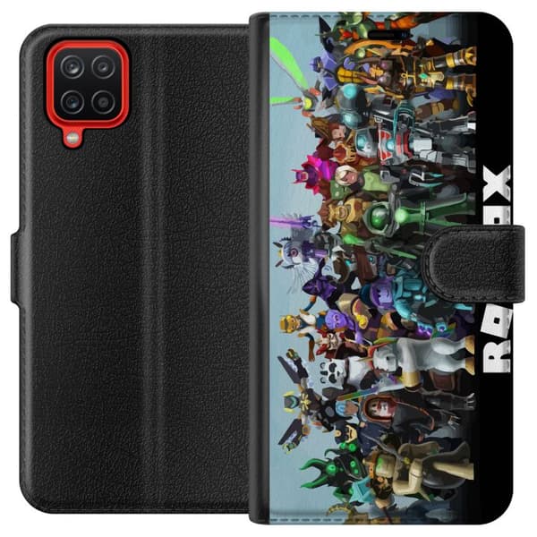 Samsung Galaxy A12 Lompakkokotelo Roblox