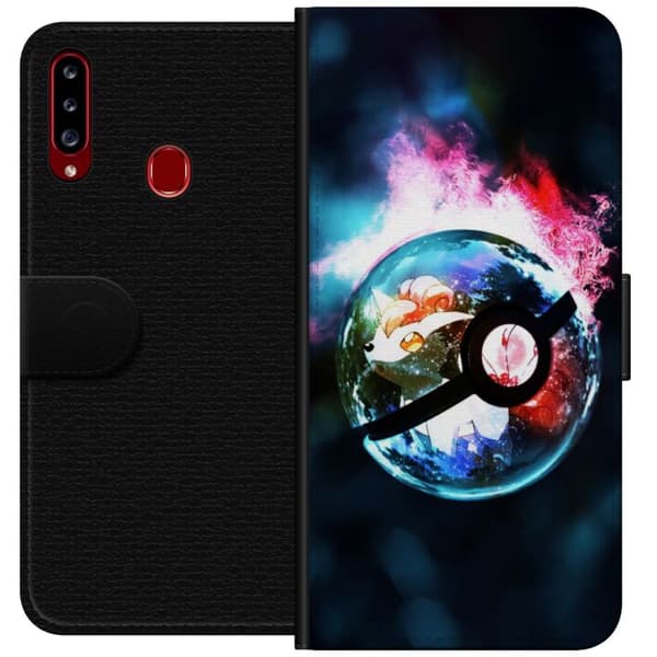 Samsung Galaxy A20s Lommeboketui Pokémon GO