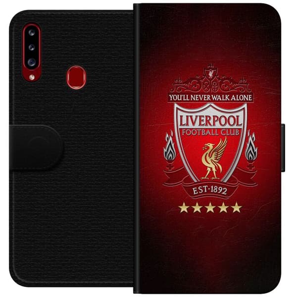 Samsung Galaxy A20s Lommeboketui Liverpool