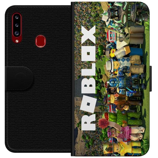 Samsung Galaxy A20s Lommeboketui Roblox