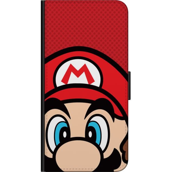 Samsung Galaxy A20s Tegnebogsetui Mario
