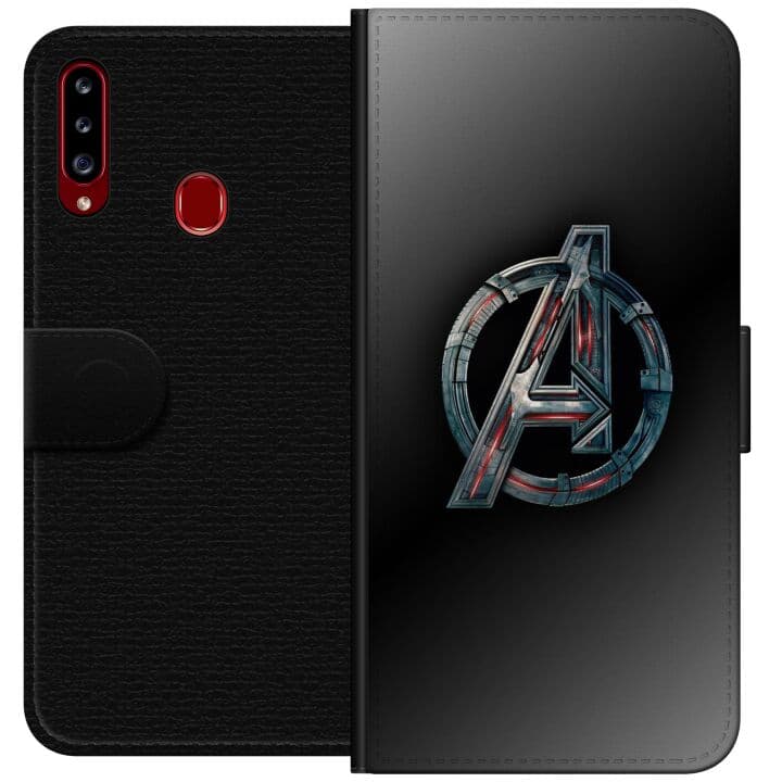 Samsung Galaxy A20s Plånboksfodral Avengers