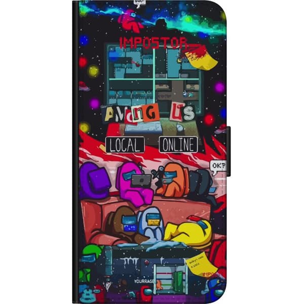 Samsung Galaxy A20s Tegnebogsetui Among Us