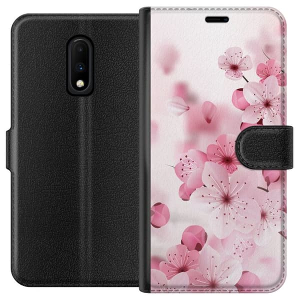 OnePlus 7 Plånboksfodral Cherry Blossom