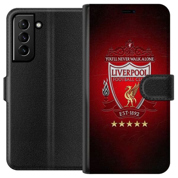 Samsung Galaxy S21+ 5G Plånboksfodral YNWA Liverpool