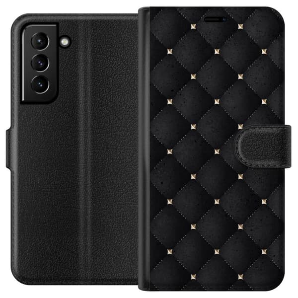 Samsung Galaxy S21+ 5G Plånboksfodral Luxe