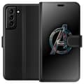 Miniatyrbillede 1 af 3: Samsung Galaxy S21+ 5G Tegnebogsetui Avengers