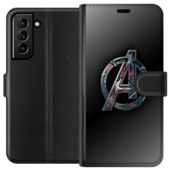Samsung Galaxy S21+ 5G Tegnebogsetui Avengers