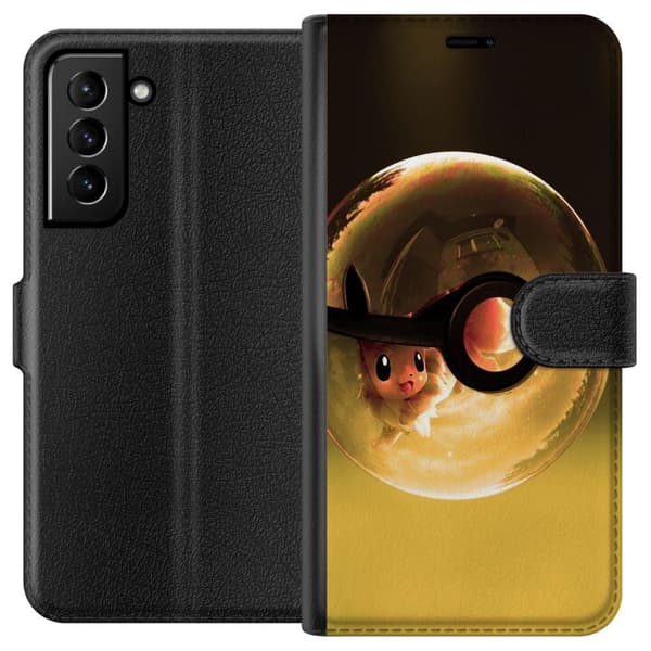 Samsung Galaxy S21+ 5G Plånboksfodral Pokemon