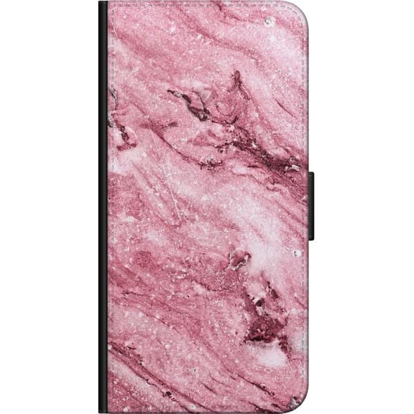 OnePlus 7 Pro Tegnebogsetui Glitter Marmor