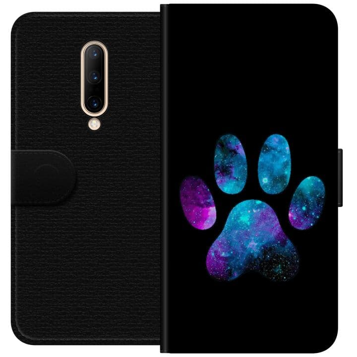 OnePlus 7 Pro Plånboksfodral Galaxy Paw