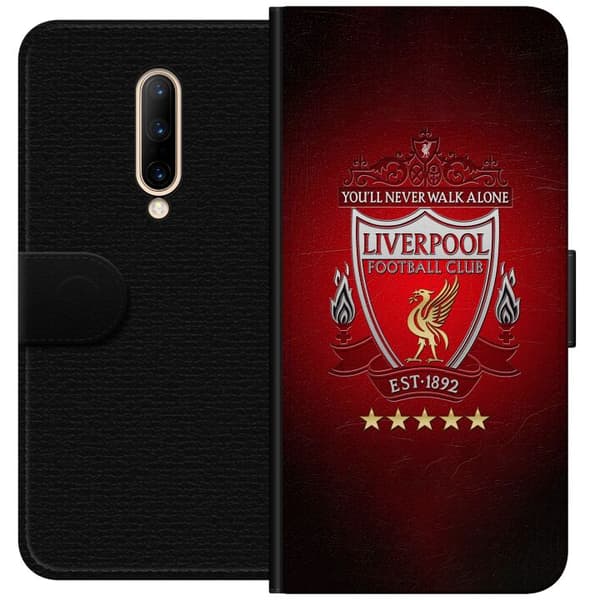 OnePlus 7 Pro Lommeboketui YNWA Liverpool