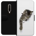 Miniatyrbillede 1 af 3: OnePlus 7 Pro Tegnebogsetui Kat