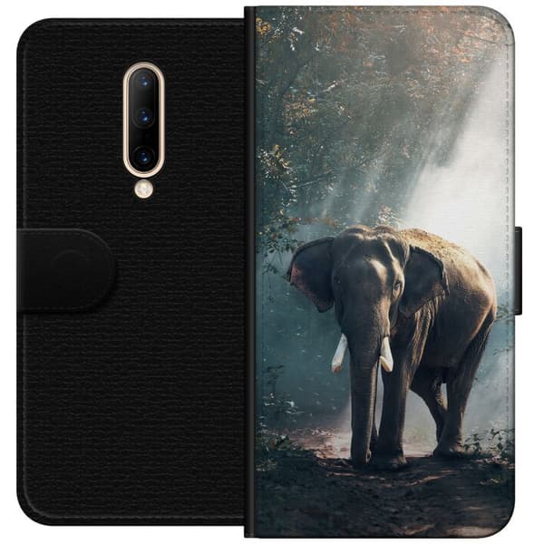 OnePlus 7 Pro Lommeboketui Elefant
