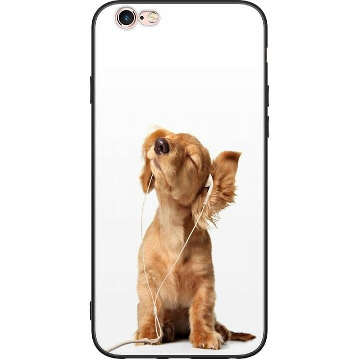 Apple iPhone 6 Svart Skal Hund