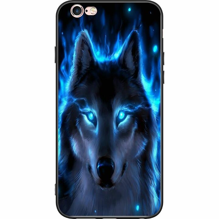 iPhone 6 Svart Skal Wolf
