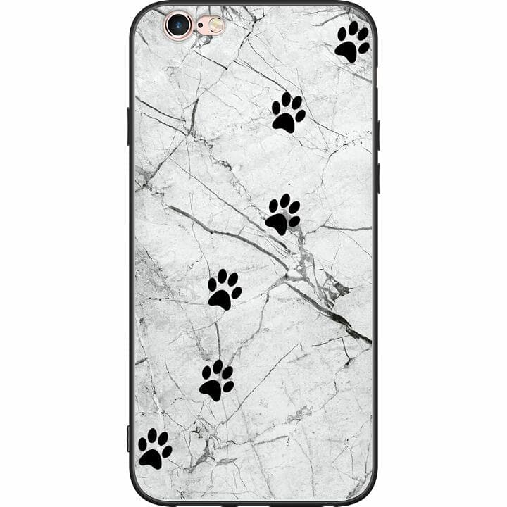 Apple iPhone 6 Svart Skal Tassar