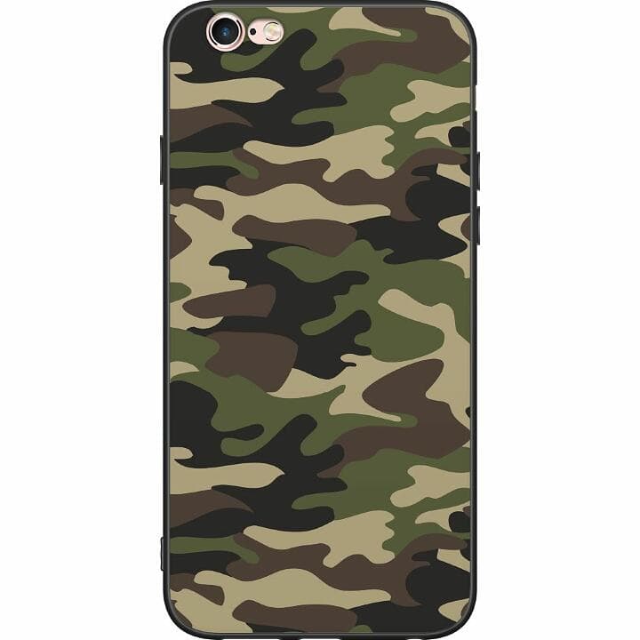 iPhone 6 Svart Skal Military
