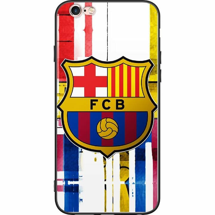 Apple iPhone 6 Svart Skal FC Barcelona