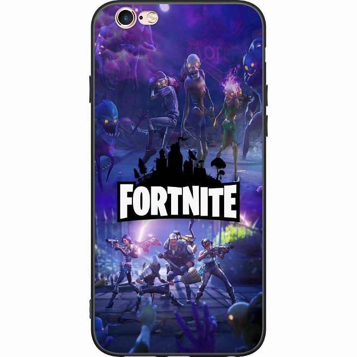 Apple iPhone 6 Svart Skal Fortnite Gaming