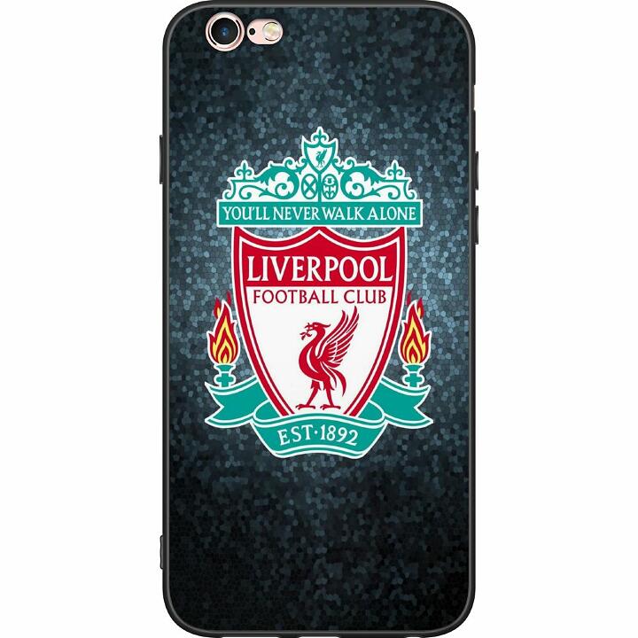 Apple iPhone 6 Svart Skal Liverpool Football Club