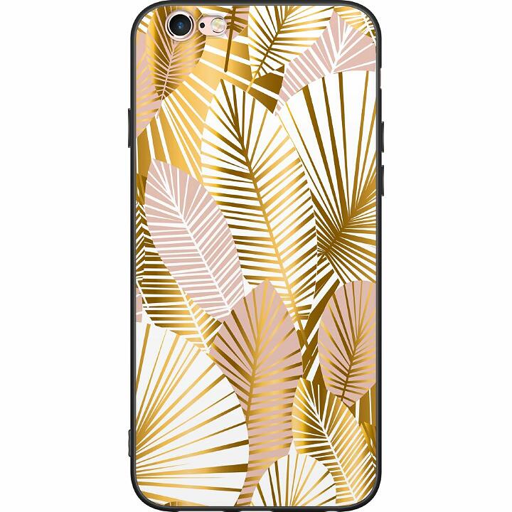 iPhone 6 Svart Skal Gold