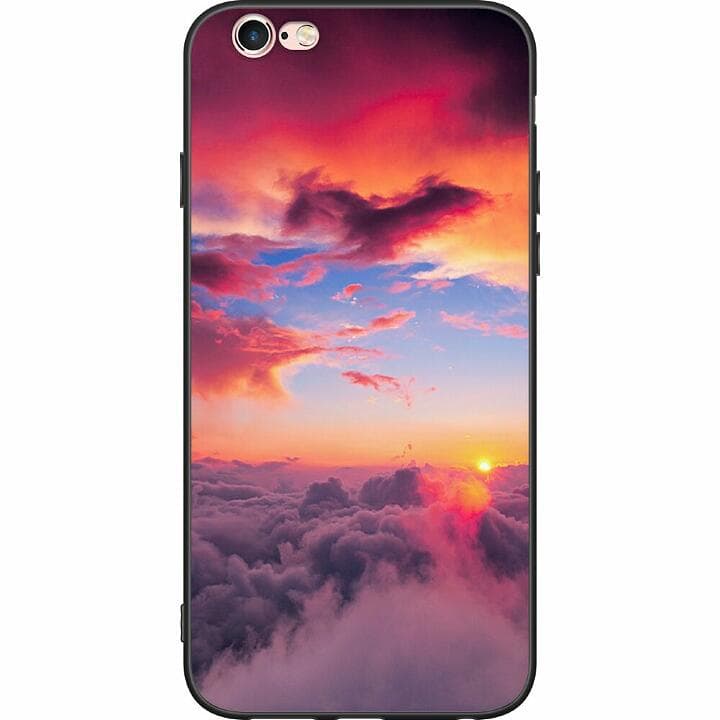 Apple iPhone 6 Svart Skal Moln