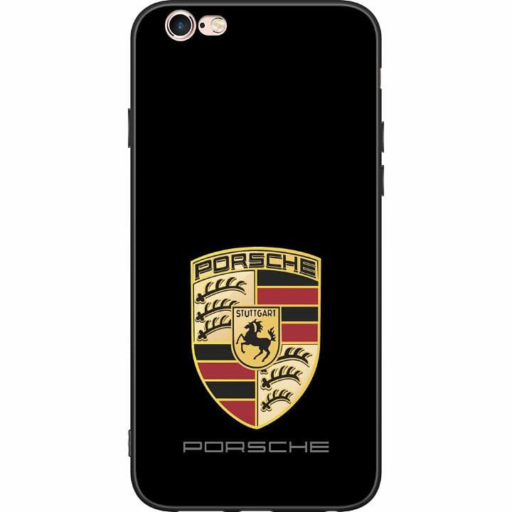 Apple iPhone 6 Svart Skal Porsche