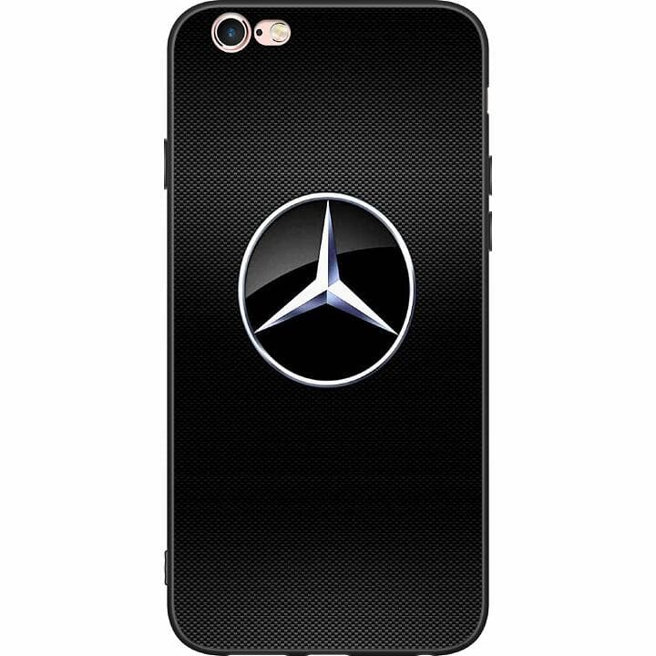 Apple iPhone 6 Svart Skal Mercedes